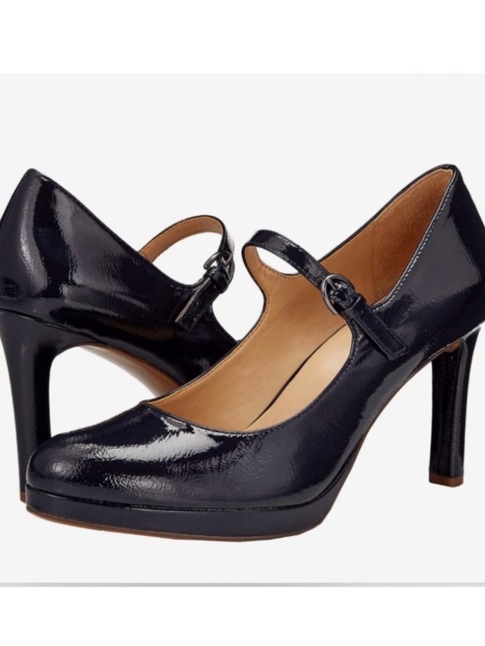 Blue Navy NWT Size 8.5 N Naturalizer Talissa Mary Jane Pump
